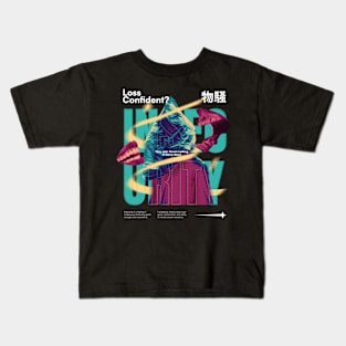 Insecurity Streetwear Design Kids T-Shirt